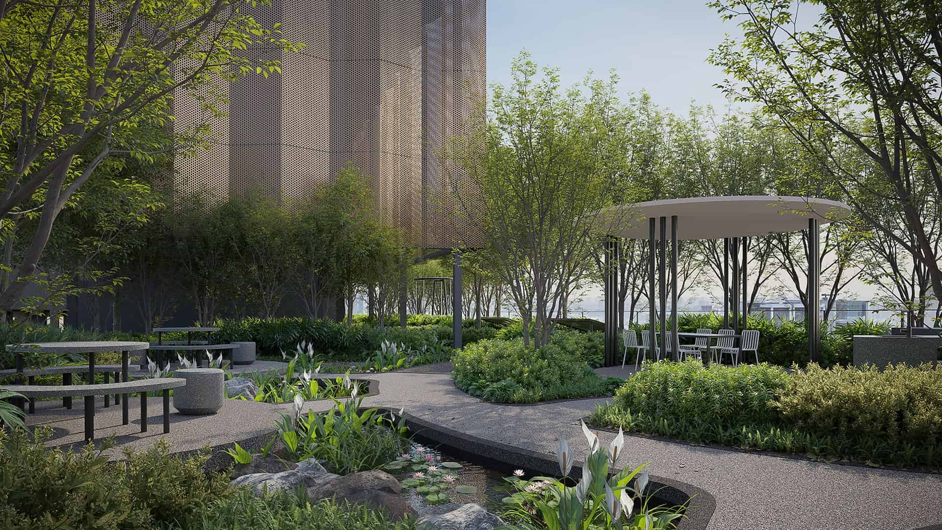 Forest Garden 森林花园